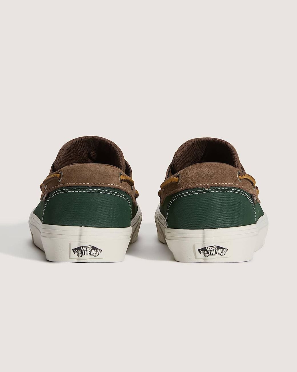 Vans Bootsschuhe Mit 2 Ösen, Herren, Größe in Brown für Herren