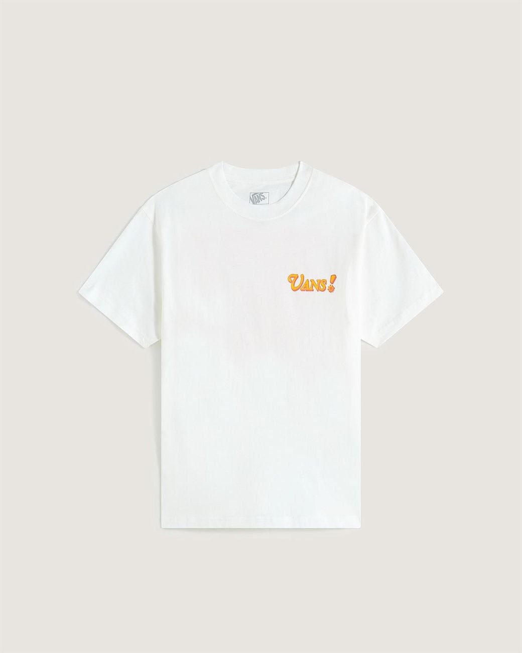 Vans White Have A Day Ss Tee for men