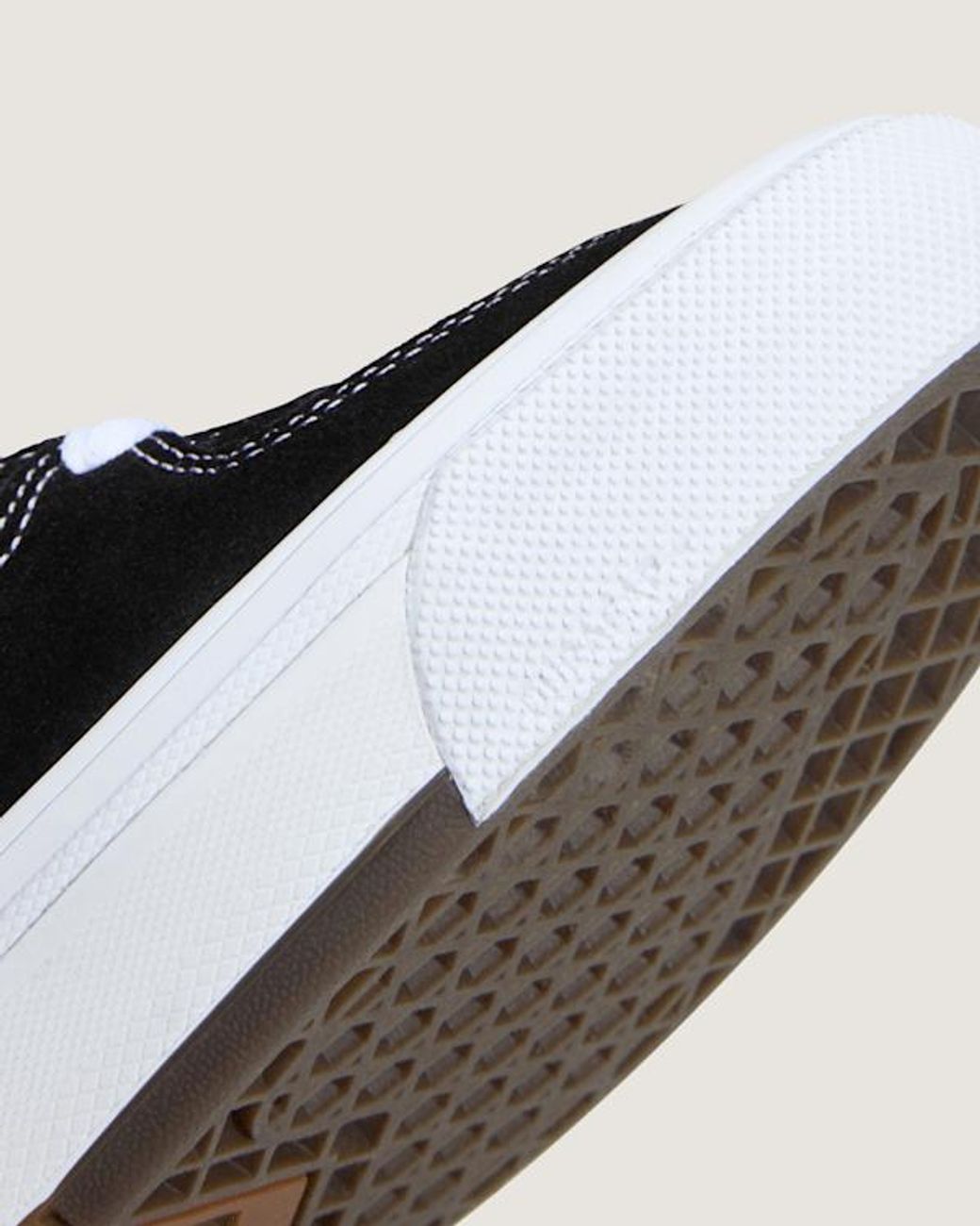 Vans Black Skate Half Cab Wafflecup Shoes for men