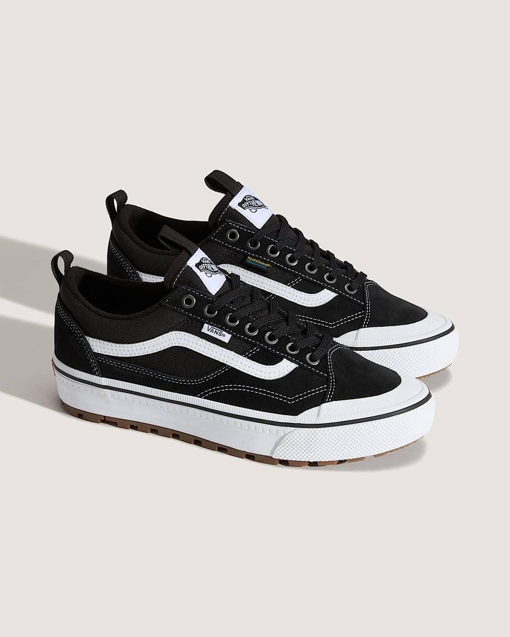 Vans White Old Skool Waterproof Insulated Shoes for men
