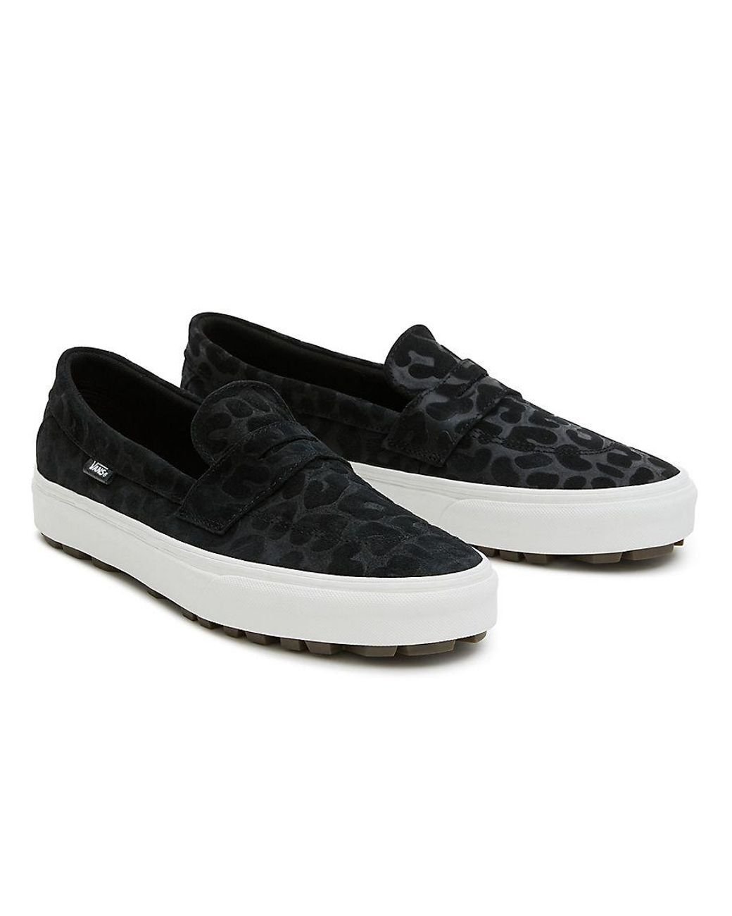 Vans slip on embossed suede 2025
