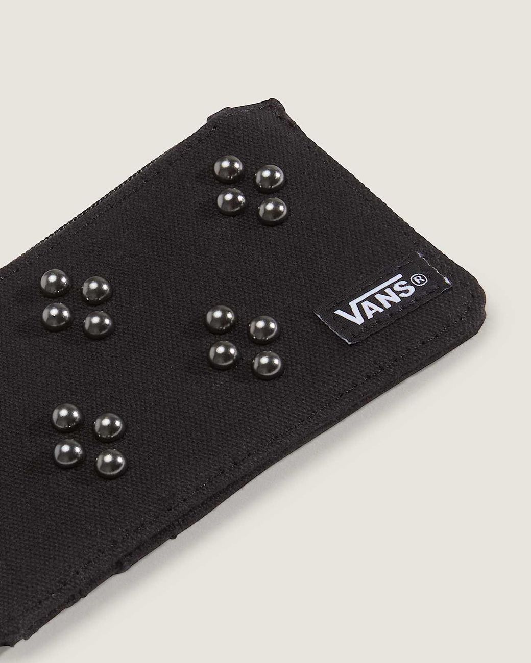 Vans Black Studded Wallet for men