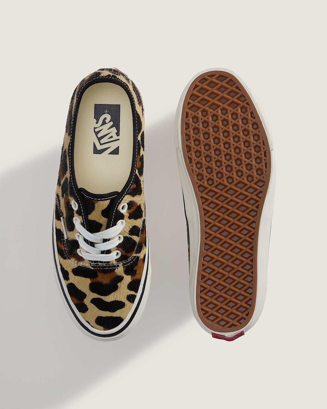 Vans White Premium Authentic Shoes for men