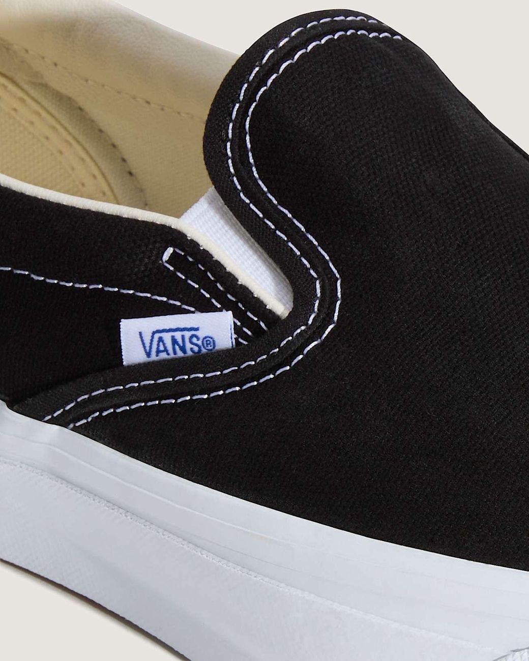 Vans Black Premium Slip-On 98 Shoes for men