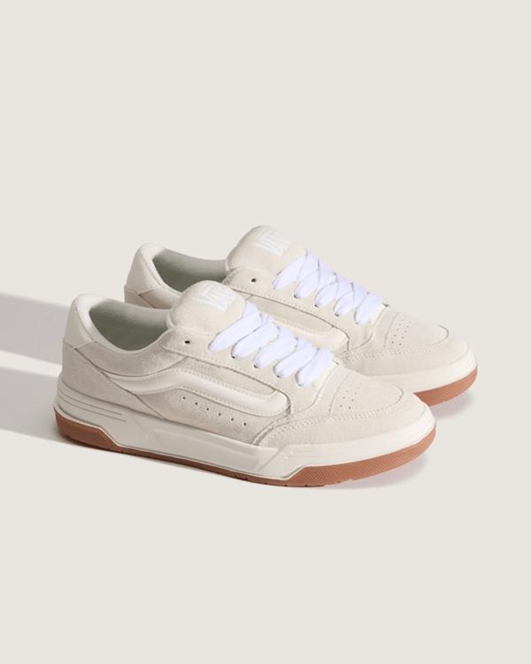 Vans White Hylane Shoes for men
