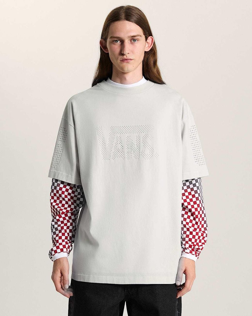 Vans A.O.D. By Slam Jam Lasered T-Shirt, Herren, Größe in White für Herren