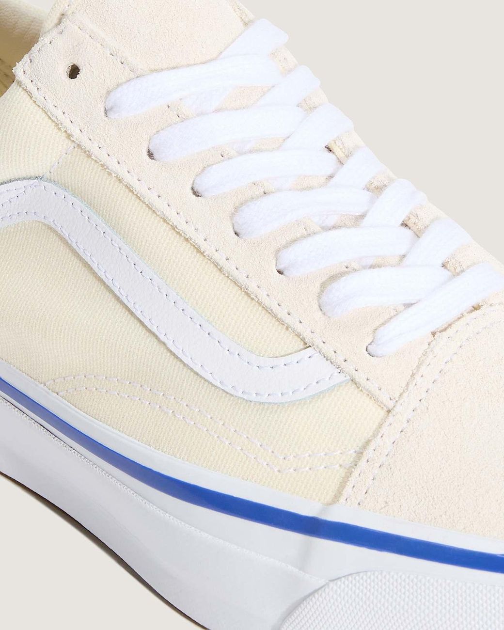 Vans White Premium Old Skool 36 Shoes for men