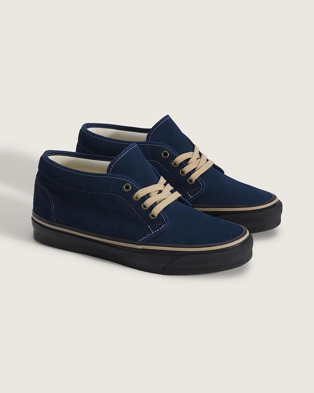 Vans Blue Otw Chukka 49 Vibram Shoes for men