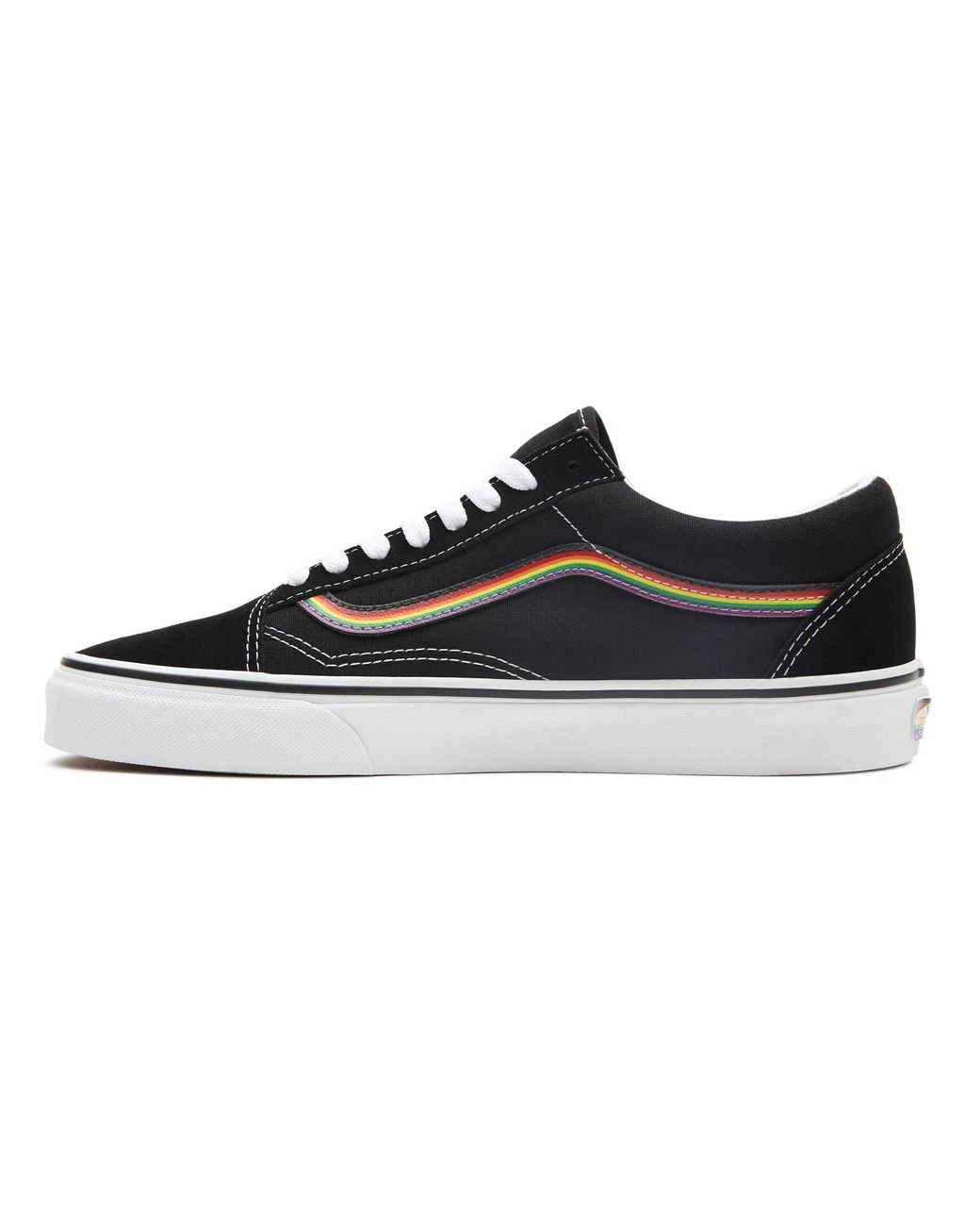 Vans Pride Old Skool Shoes in Black | Lyst UK