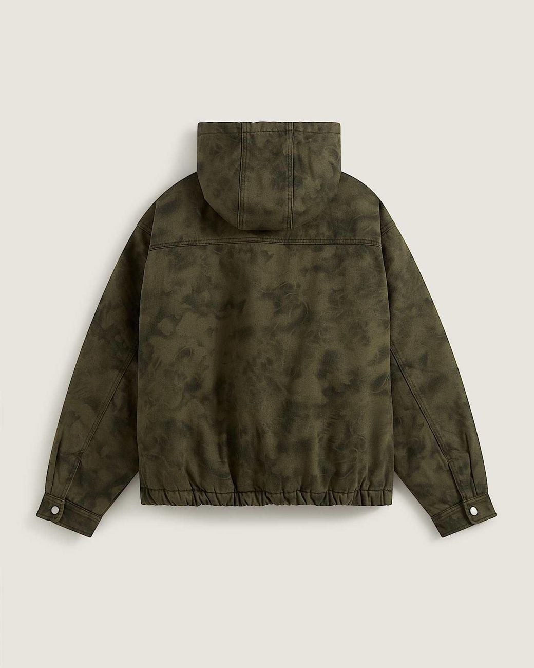 Vans Green Rez Cropped Denim Jacket for men