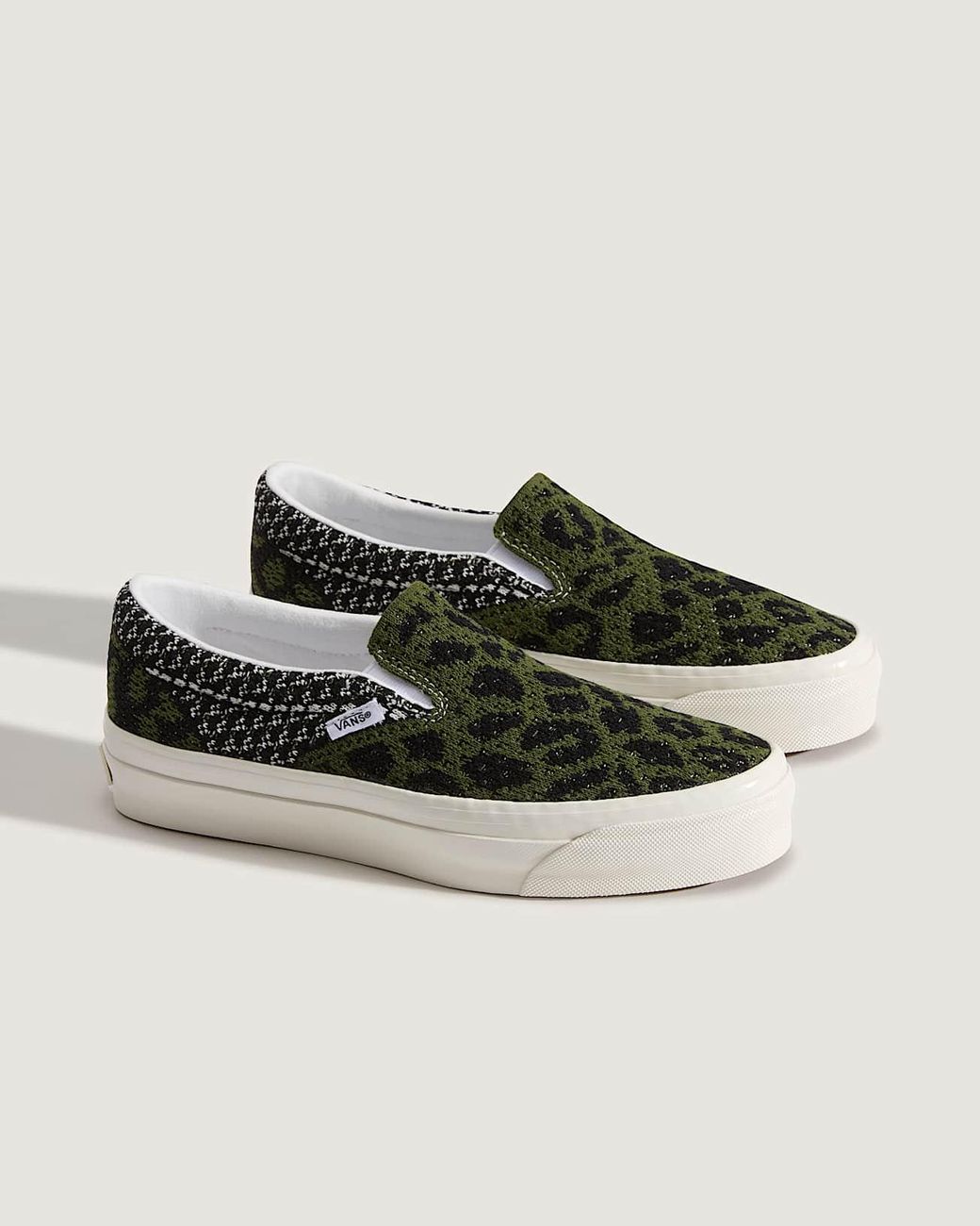 Vans Natural Premium Classic Slip-On Shoes for men