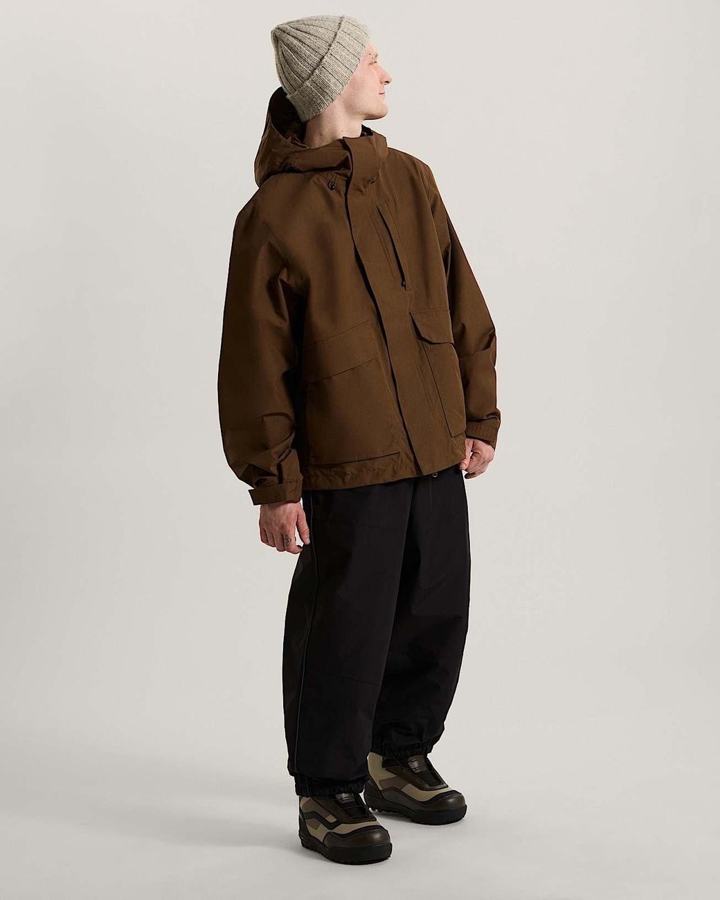 Vans Take Up 2L Gore-Tex Shell Jillperkinsvintagecocoa, Herren, Größe in Brown für Herren