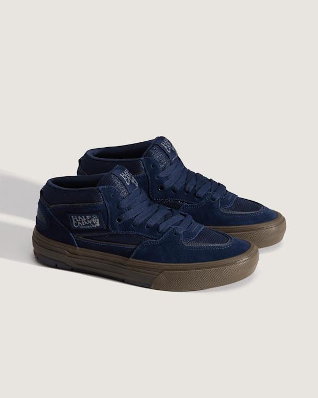 Vans Blue Skate Half Cab Wafflecup Shoes for men