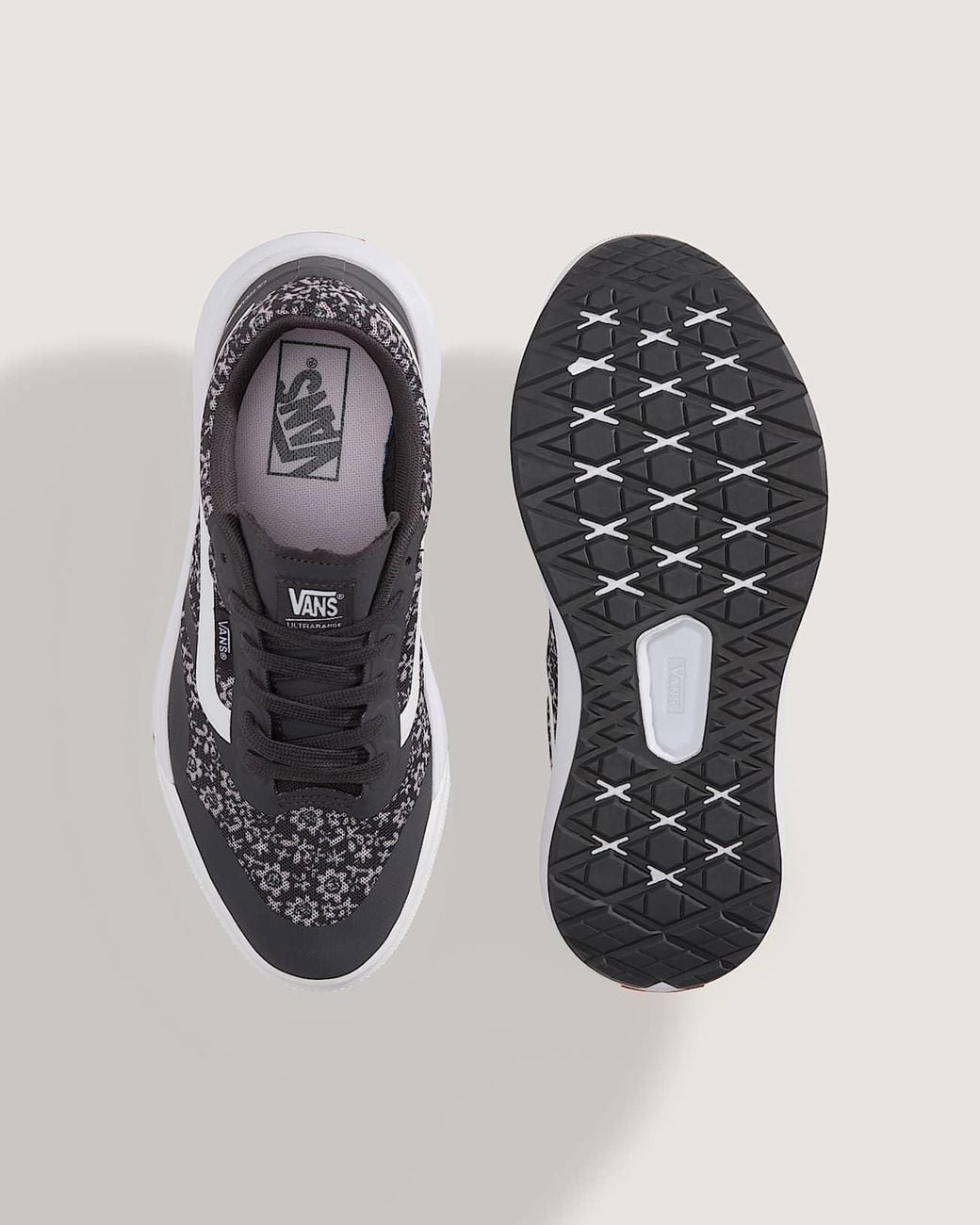 Vans Gray Premium Old Skool 36 Shoes for men