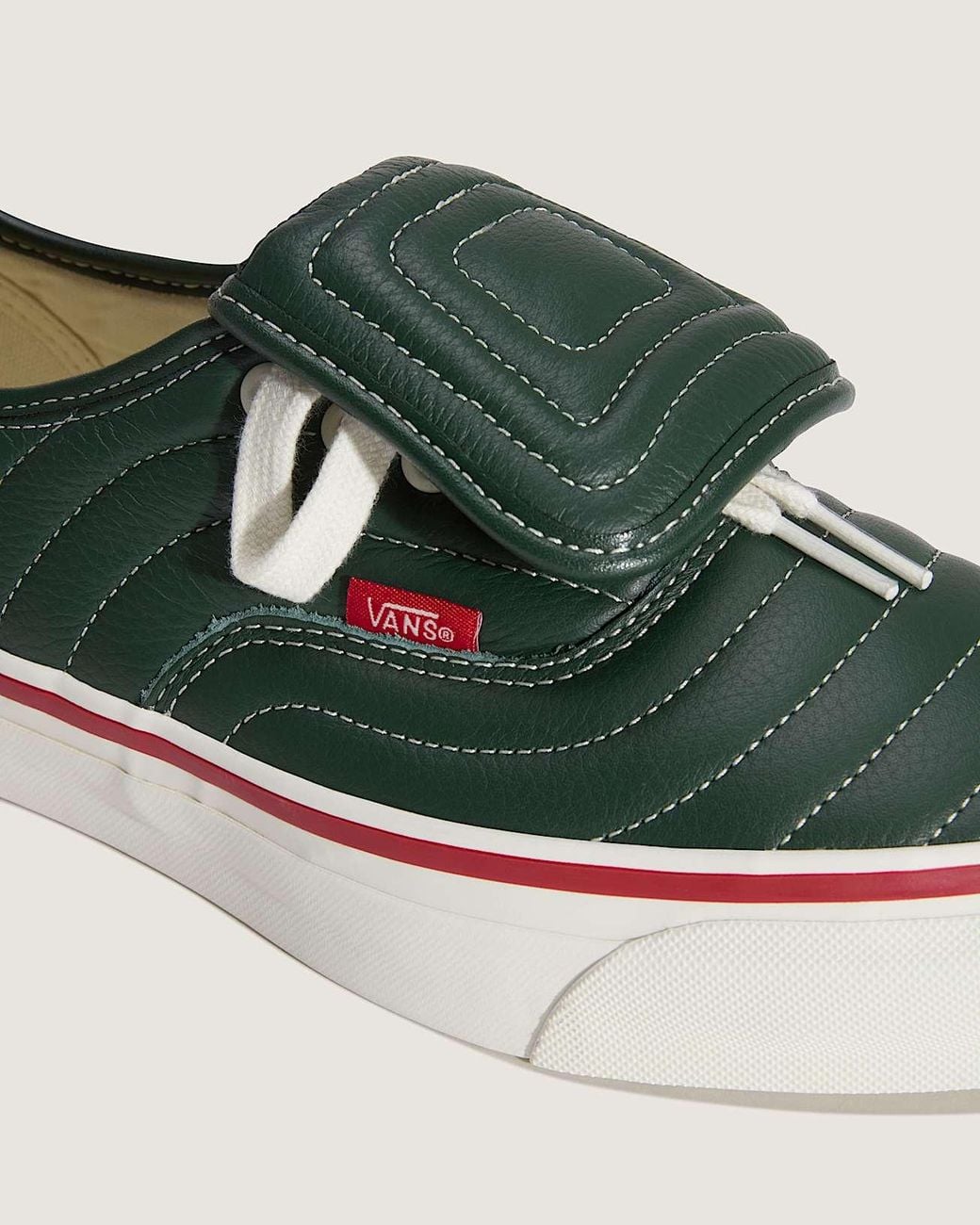 Vans Green Premium Authentic Shoes for men
