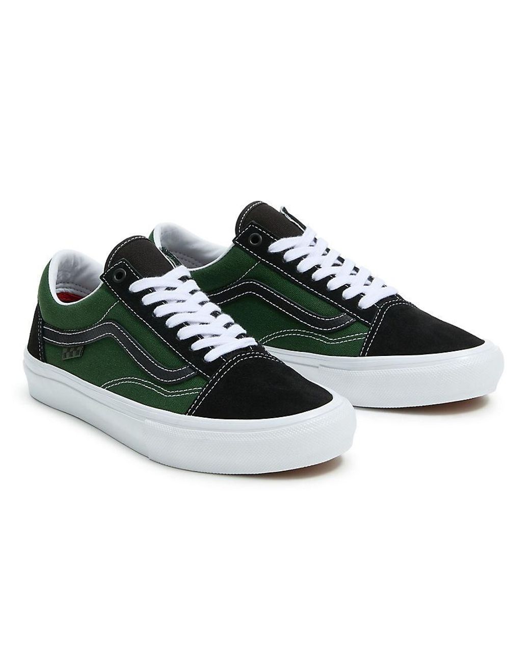 Vans Skate Old Skool Safari Shoes in Black Lyst UK