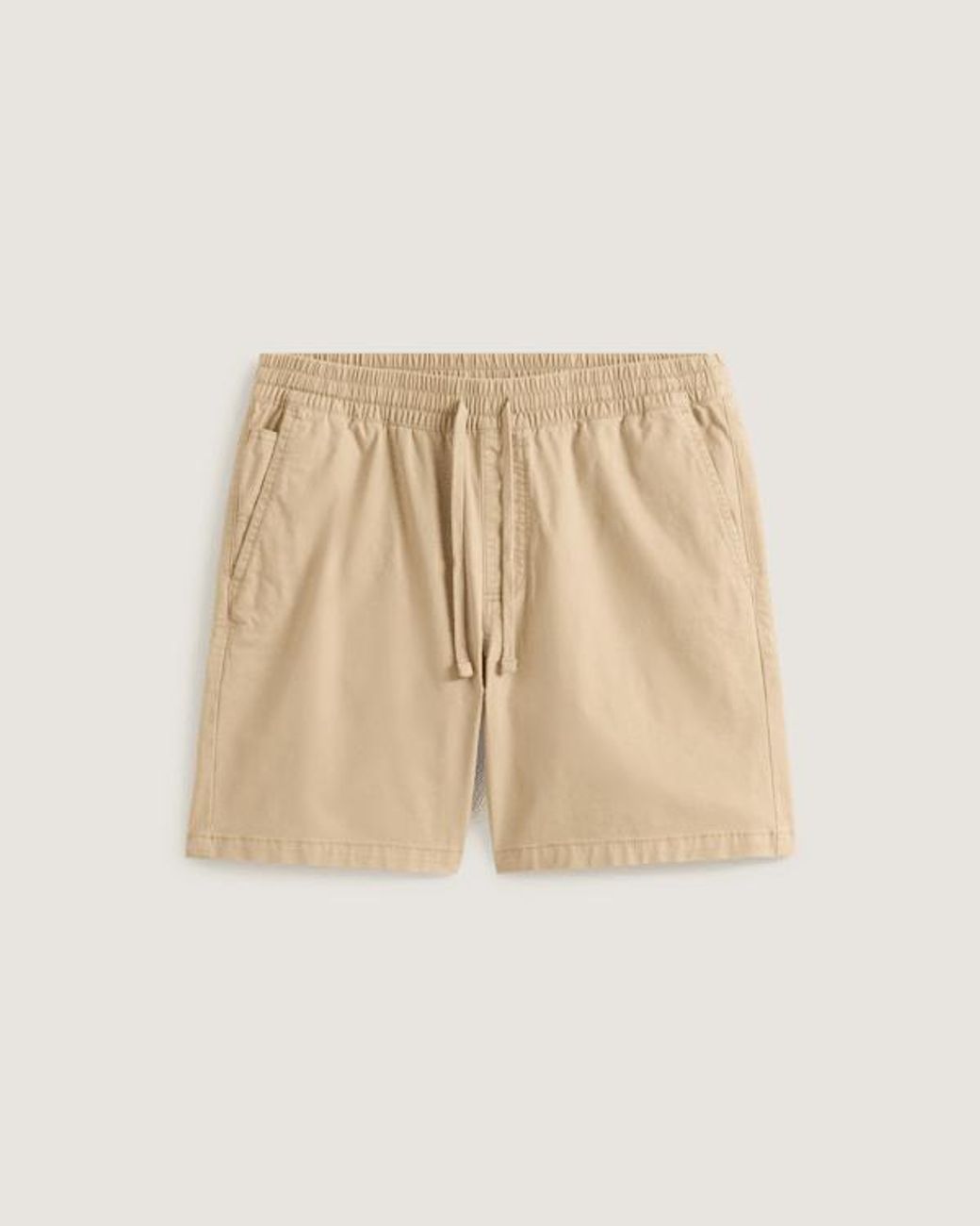 Pantalones Cortos Elásticos Holgados Range, Hombre, Talla Vans de hombre de color Natural