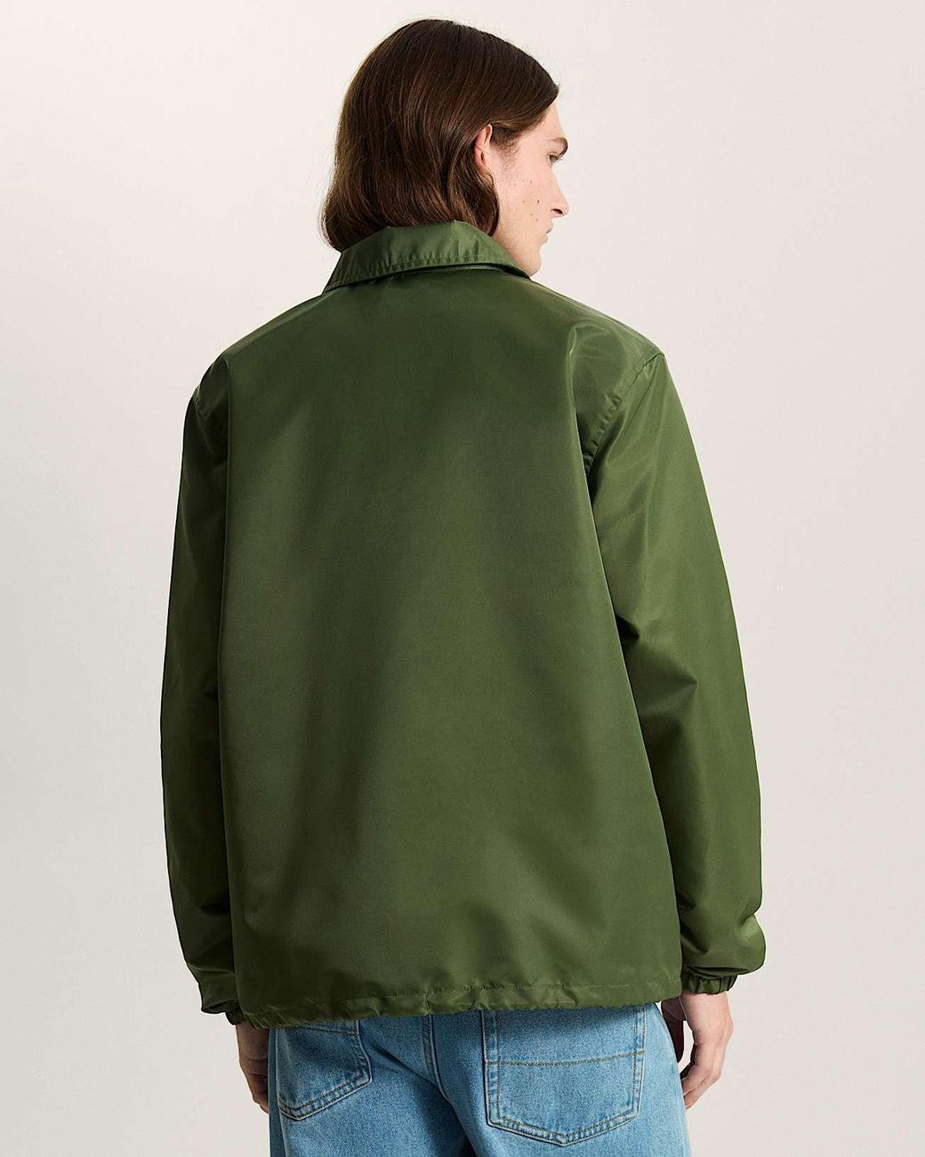 Vans Green Torrey Nylon Coaches Jacket for men