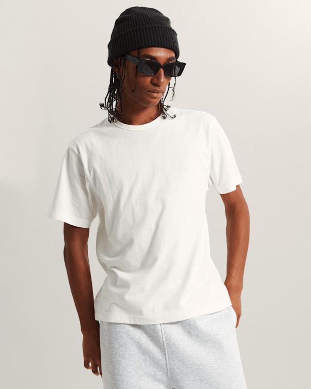 Vans Natural Premium Shrunken T-Shirt for men