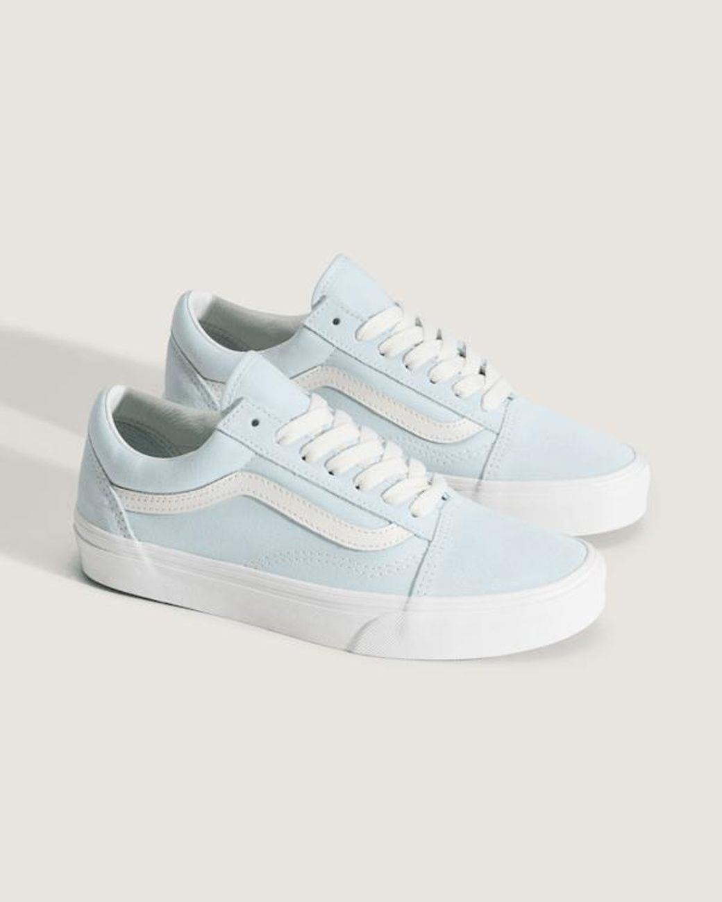 Vans White Old Skool Shoes for men
