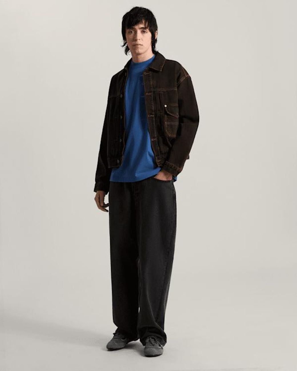 Vans Blue Dirt Trip T-Shirt for men