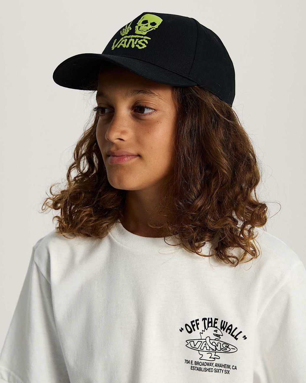 Vans Black Kohana Snapback, Größe