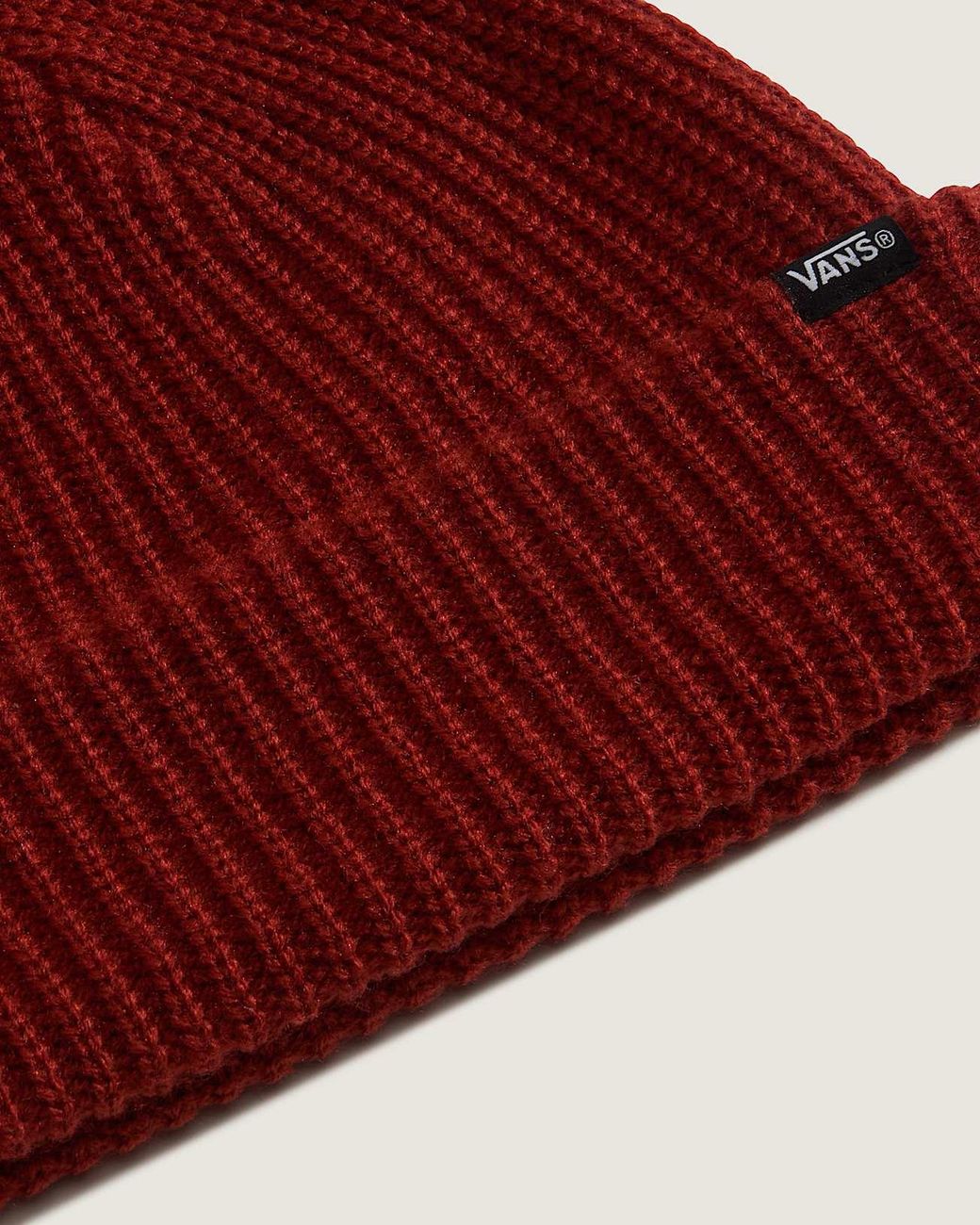 Vans Red Core Basic Cuff Beanie for men