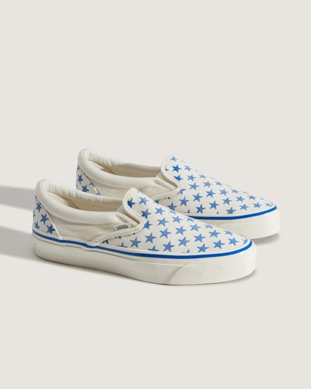 Vans Natural Premium Classic Slip-On Shoes for men