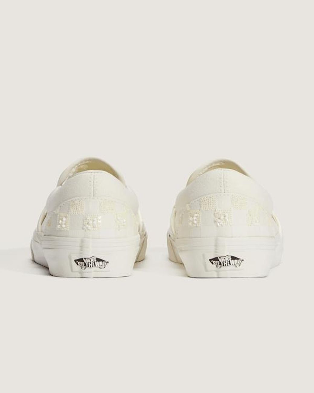 Vans Natural Classic Slip-On Shoes for men
