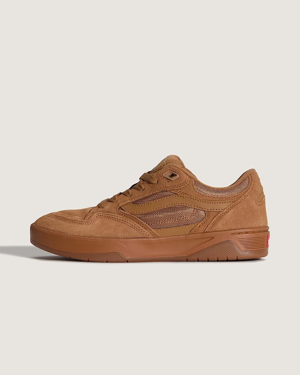 Vans Brown Skate Rowan Z3 Shoes for men