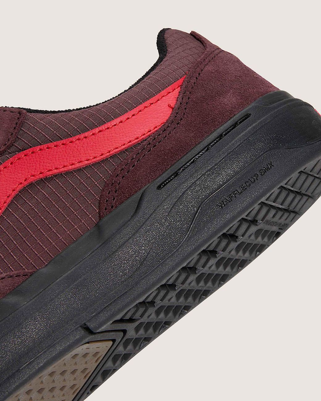Vans Red Bmx Proof Wafflecup Shoes for men