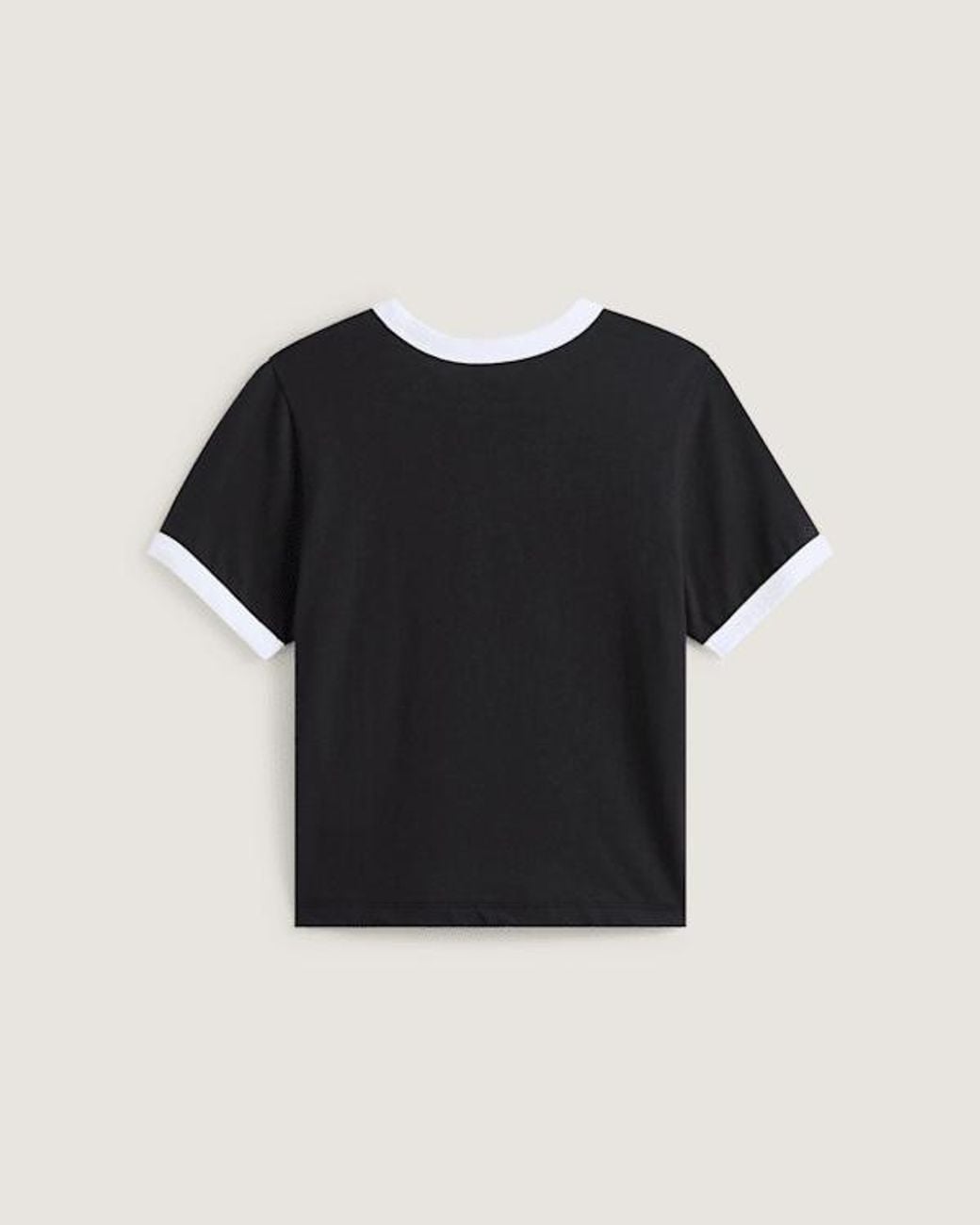 Vans Puppy Ringer Tee, Vrouw, Grootte in het Black