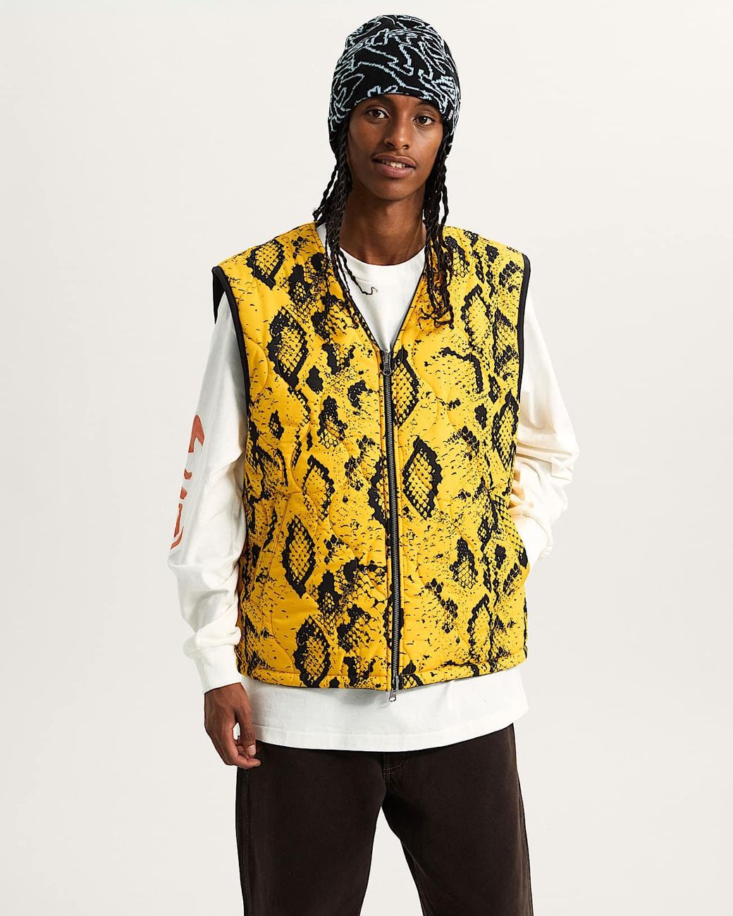 Vans Blue Raw Instinct Vest for men