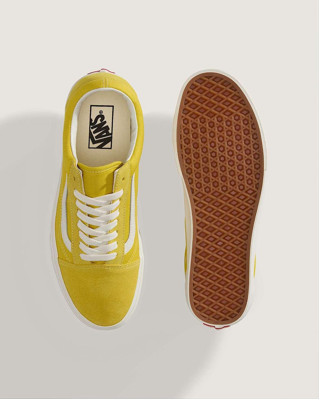 Vans Yellow Old Skool Shoes for men