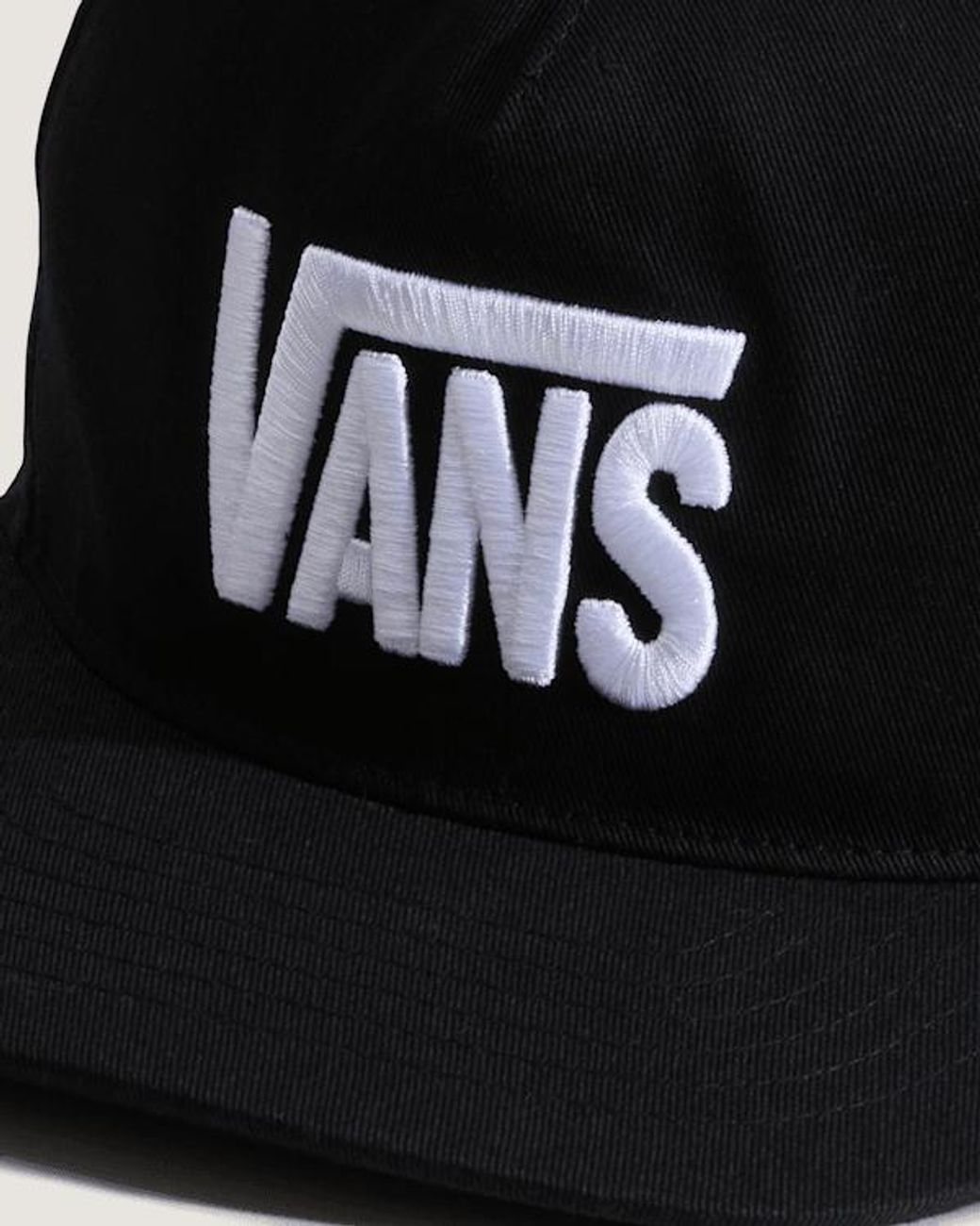 Vans Snapback-Kappe Mit Stretch-Logo, Herren, Größe in Black für Herren