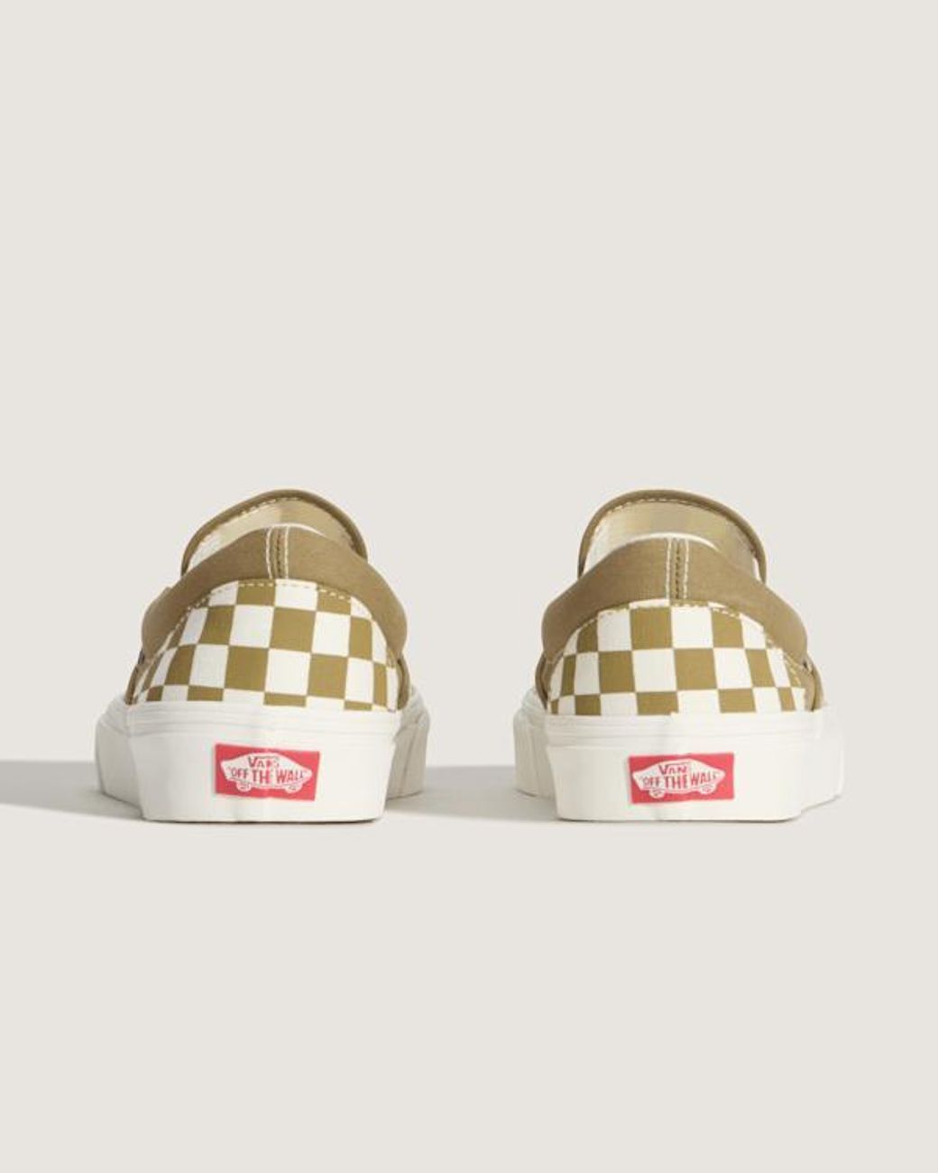 Vans Natural Classic Slip-On Shoes for men