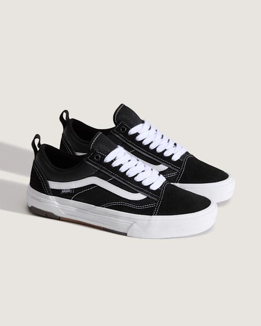 Vans Black Skate Old Skool Wafflecup Shoes for men