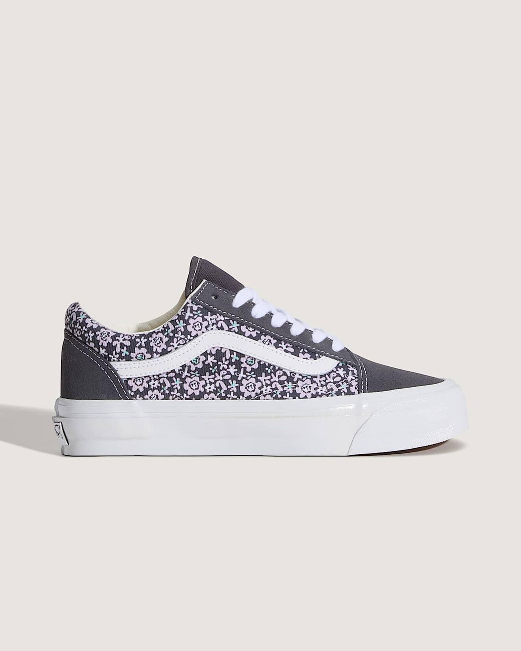 Vans Gray Premium Old Skool 36 Shoes for men