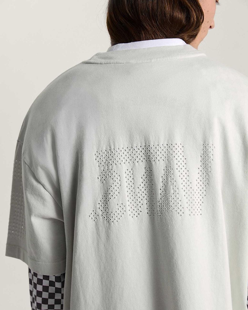 Vans A.O.D. By Slam Jam Lasered T-Shirt, Herren, Größe in White für Herren