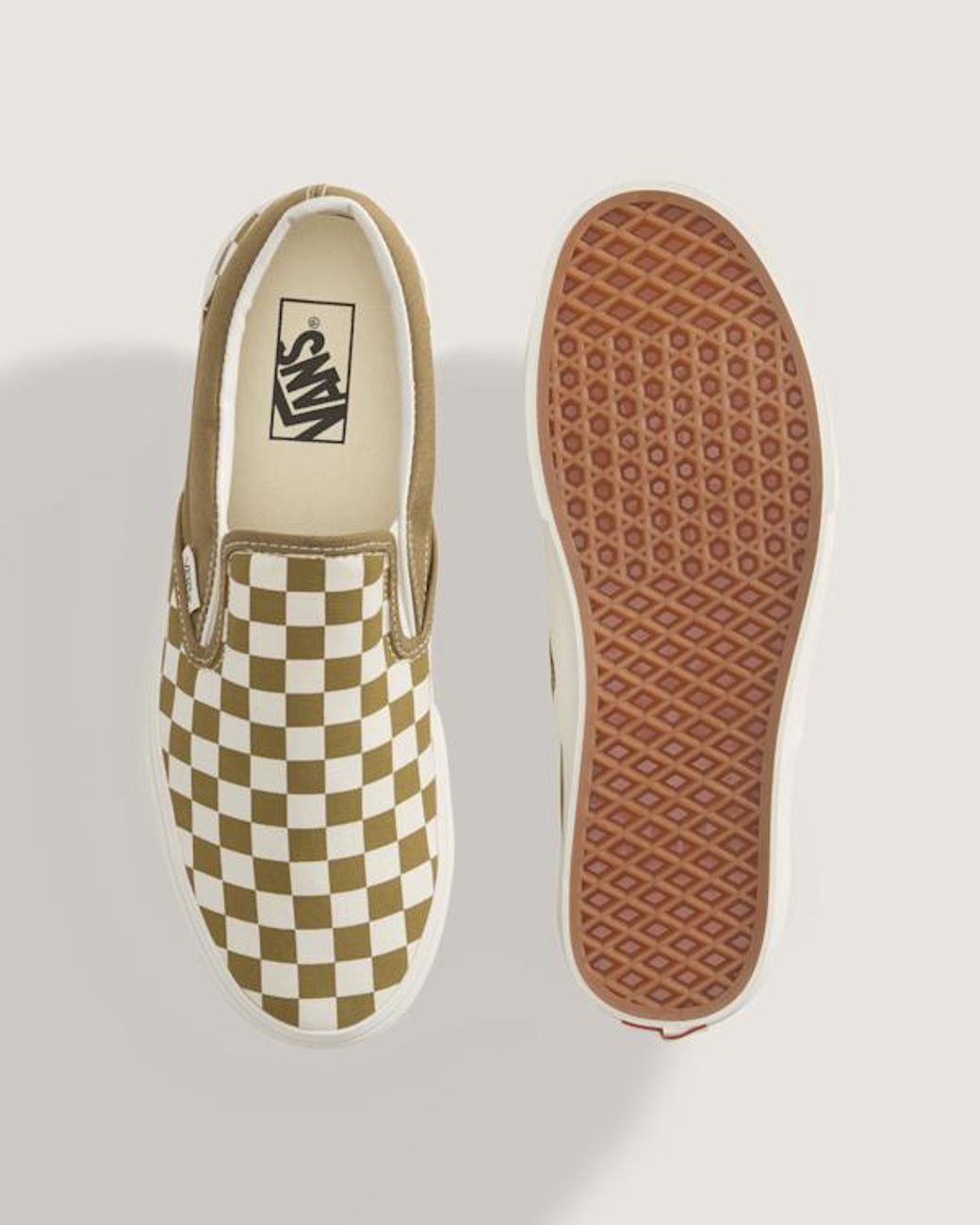 Vans Natural Classic Slip-On Shoes for men