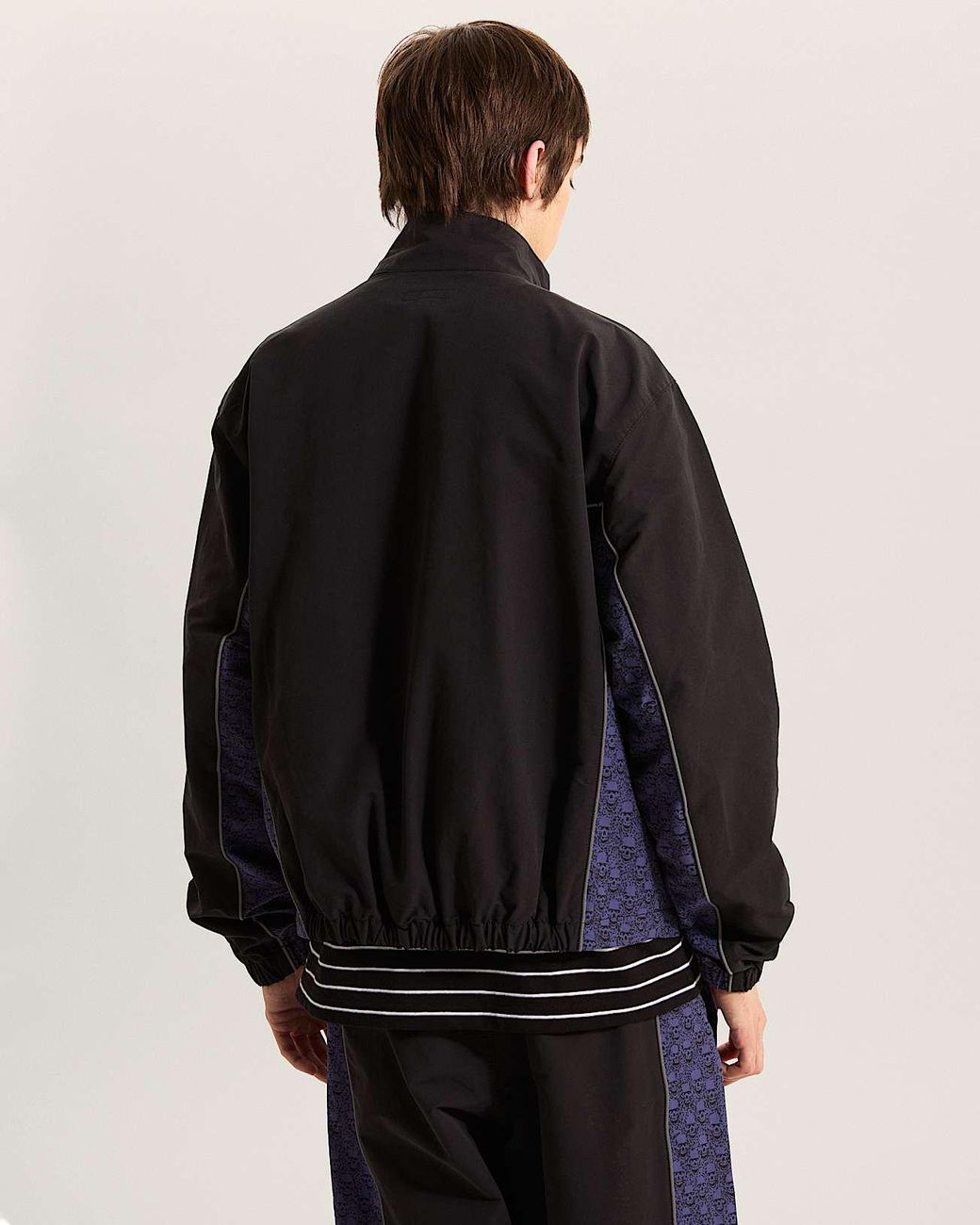 Vans Blue Premium Sport Wreckpack Jacket for men