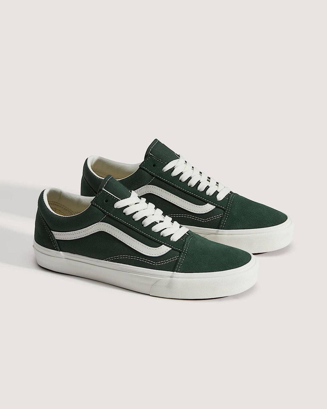 Vans Green Old Skool Shoes for men
