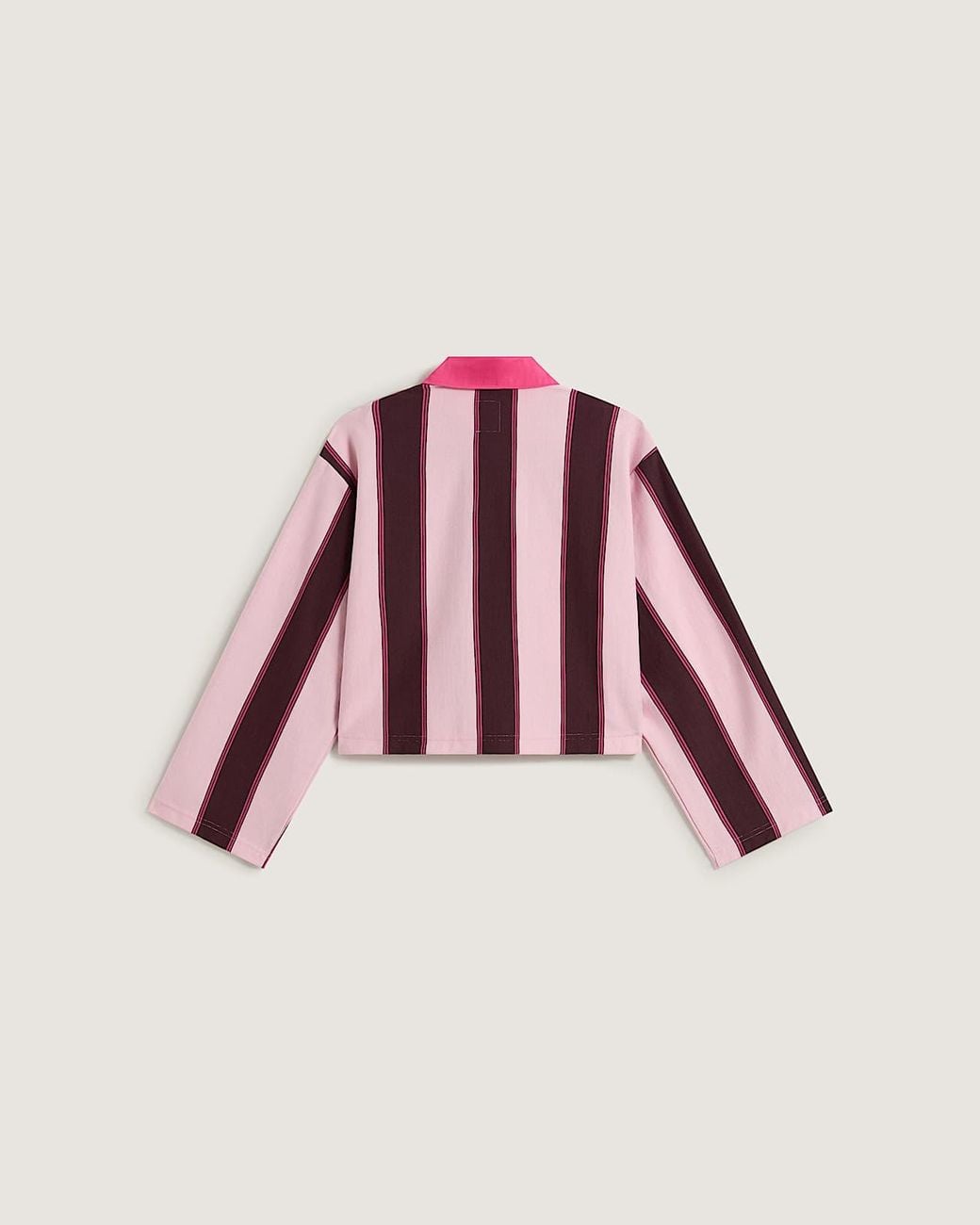 Vans Pink Becky Rugby Shirt