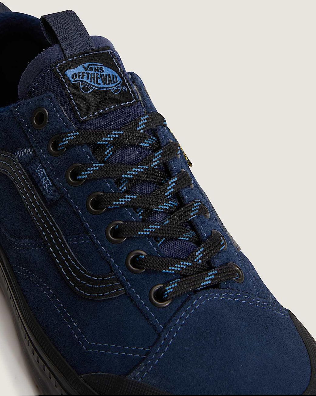 Vans Blue Old Skool Waterproof Insulated Shoes for men