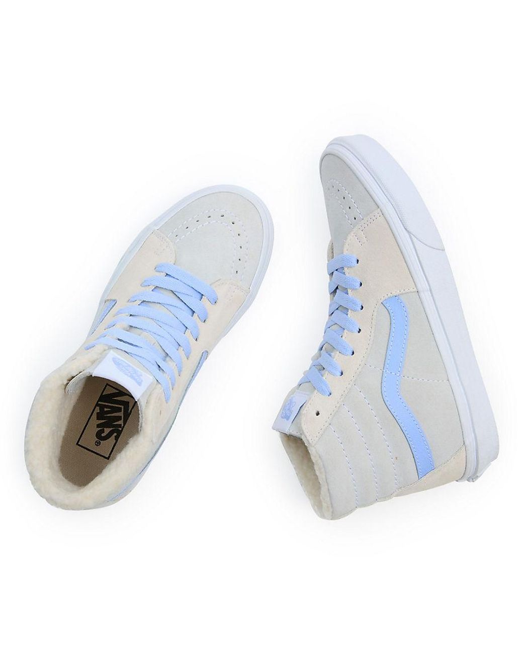Vans sk8 shop hi sherpa