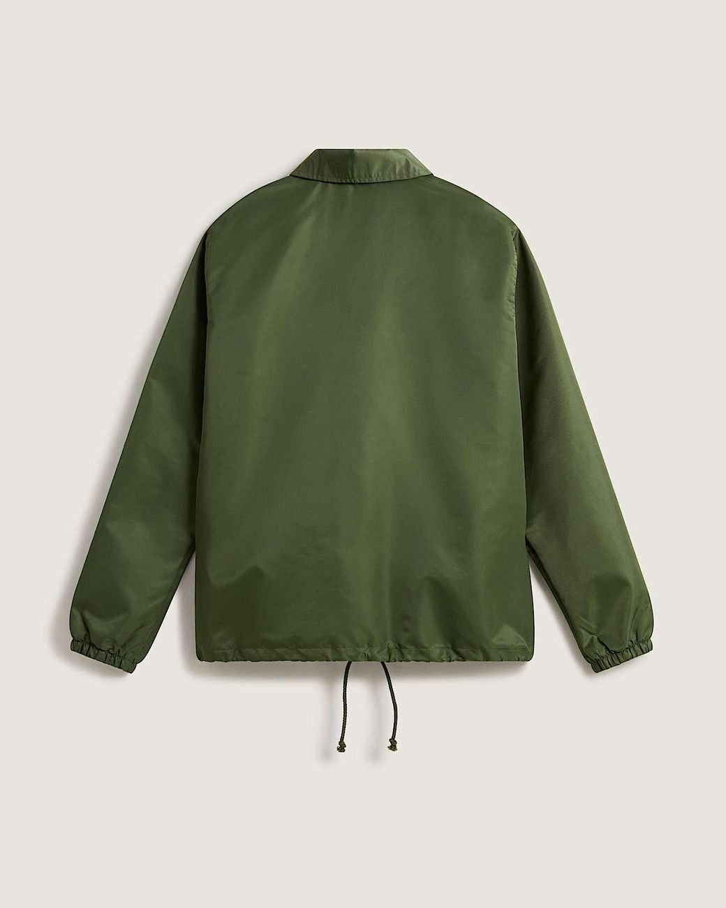 Vans Green Torrey Nylon Coaches Jacket for men