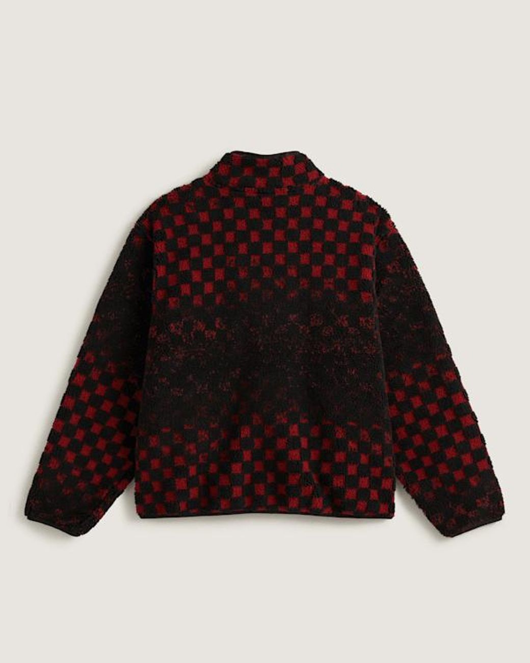 Vans Red Nights High Pile Jacket Poppy Ember for men