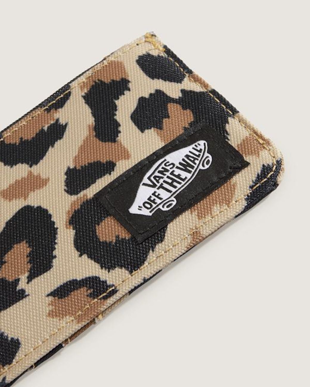 Vans Natural Off The Wall Zip Wallet for men