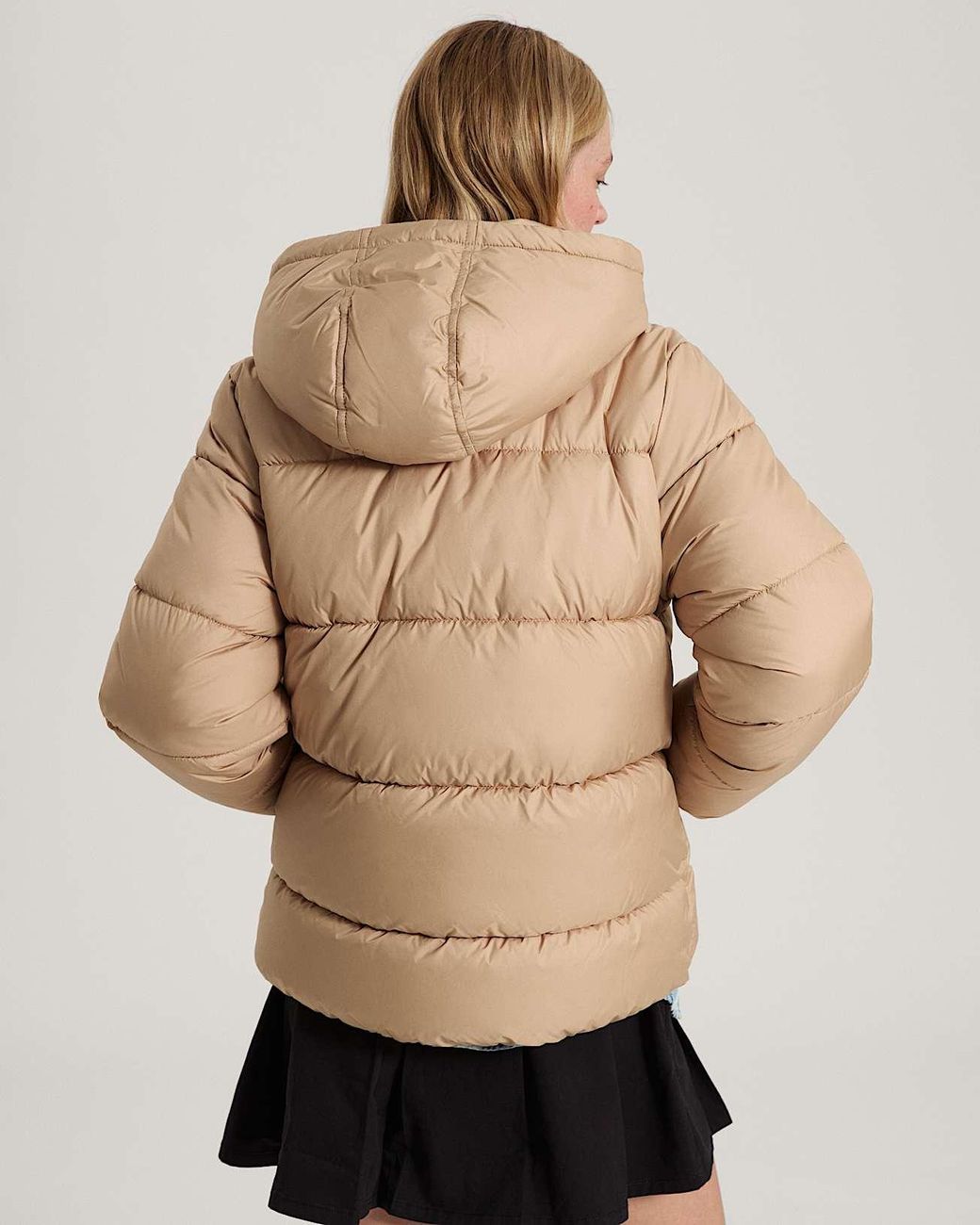 Vans Natural Hillgate Regular Length Puffer Incense