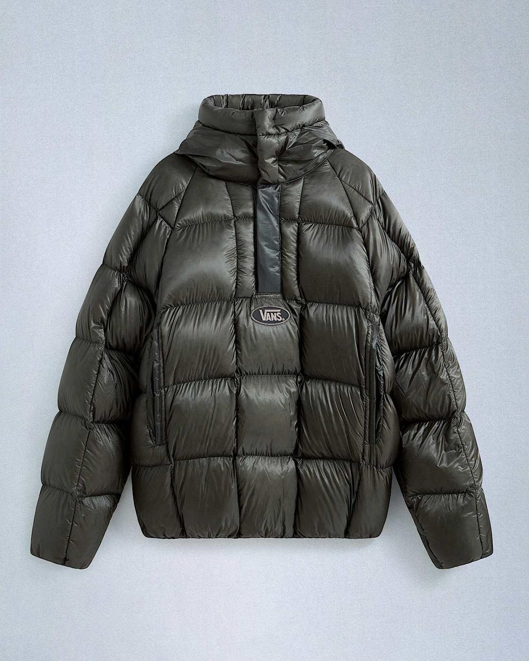 Vans Gray Act Of Disagreement Puffer Jacket for men